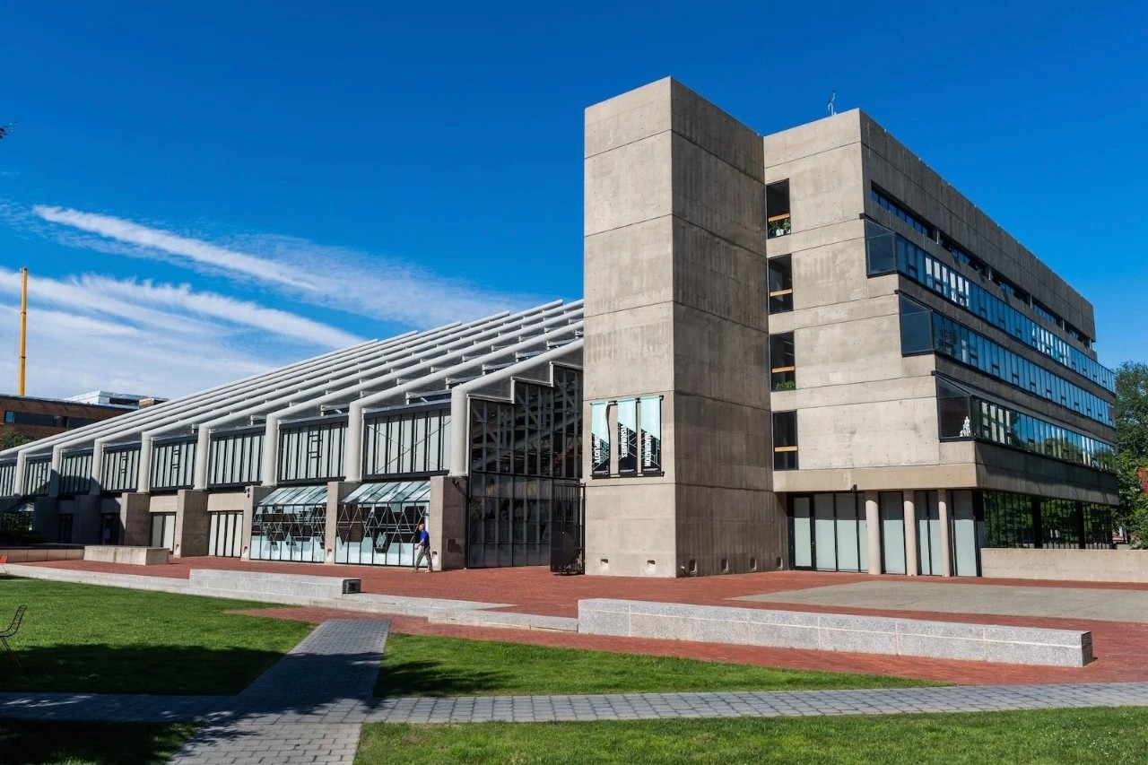 美国哈佛设计研究生院Gund Hall 的改造项目